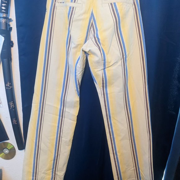 Diesel Size 28 Yellow/Blue Pants - Picture 3 of 3